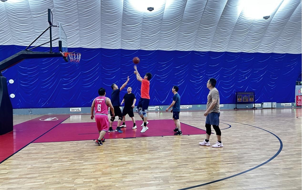 6008集团“体沉治理年”全员行动季 | 这个夏天，为健全减负！