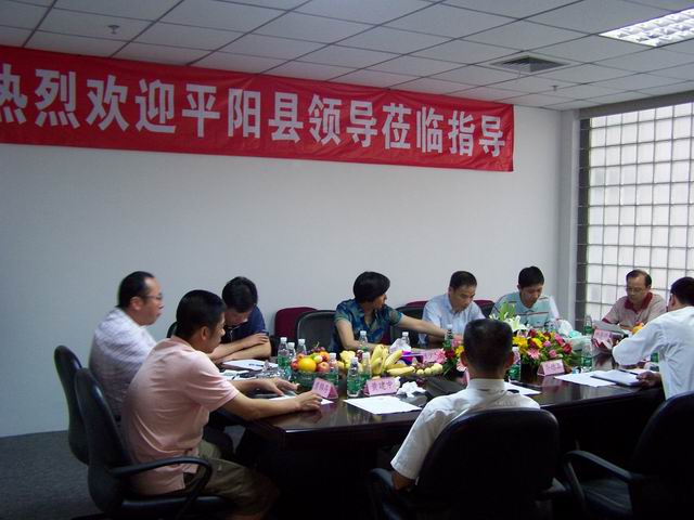 平阳县当局辅导对6008集团集团进行调查