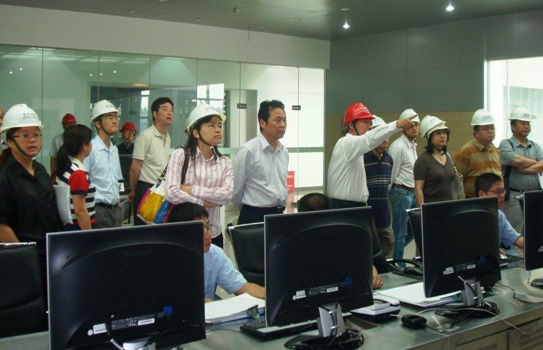 海宁项目顺利通过各级环保部门的现场查抄