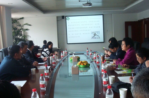 安顺市当局辅导到海宁项目调研调查