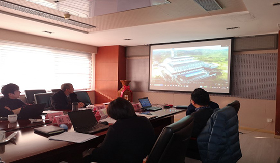 6008集团积极参加生涯垃圾点火发电厂生态设计钻研会