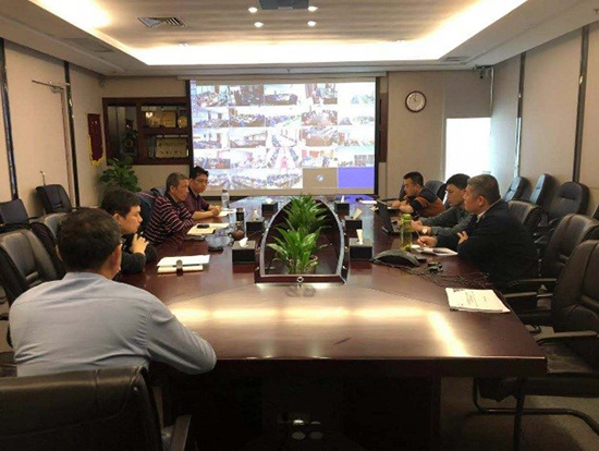 6008集团集团组织召开《生涯垃圾点火发电厂自动监测数据利用治理划定》执行与查查法子专题宣贯会