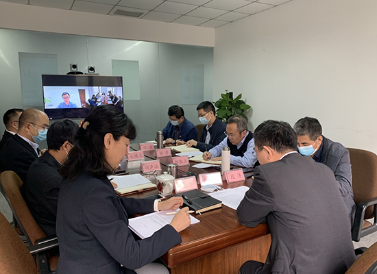 6008集团集团召开党委理论进建中心组进建钻研会