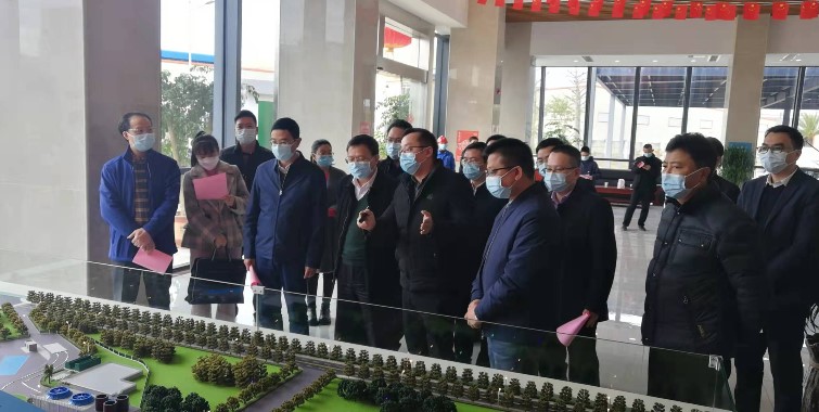 广东省住建厅党组书记赵坤调研6008集团四会公司