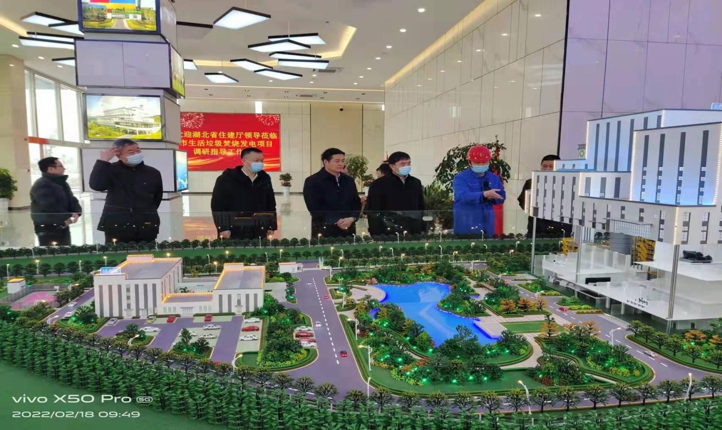 湖北省住建厅党组书记李昌海调研6008集团石首项目