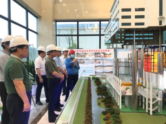 玉林市人大常委会主任李伟章带队调研6008集团博白项目