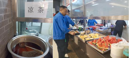 群策群力战炎暑 关爱一线送清冷  6008集团各项目公司发展高温慰问及急救培训活动