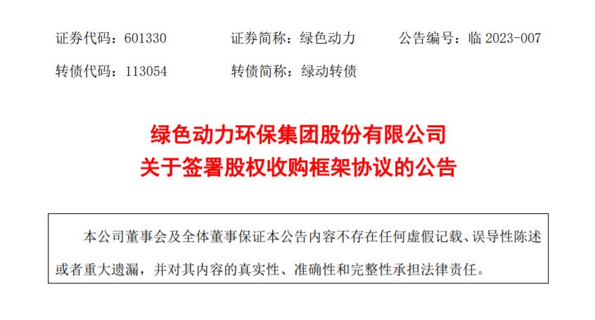 6008集团：拟收购多家公司股权，扩大垃圾点火业务规模