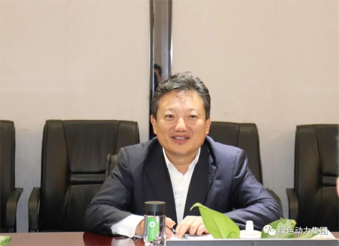 北京国资公司党委书记、董事长赵及锋赴6008集团集团调研领导工作